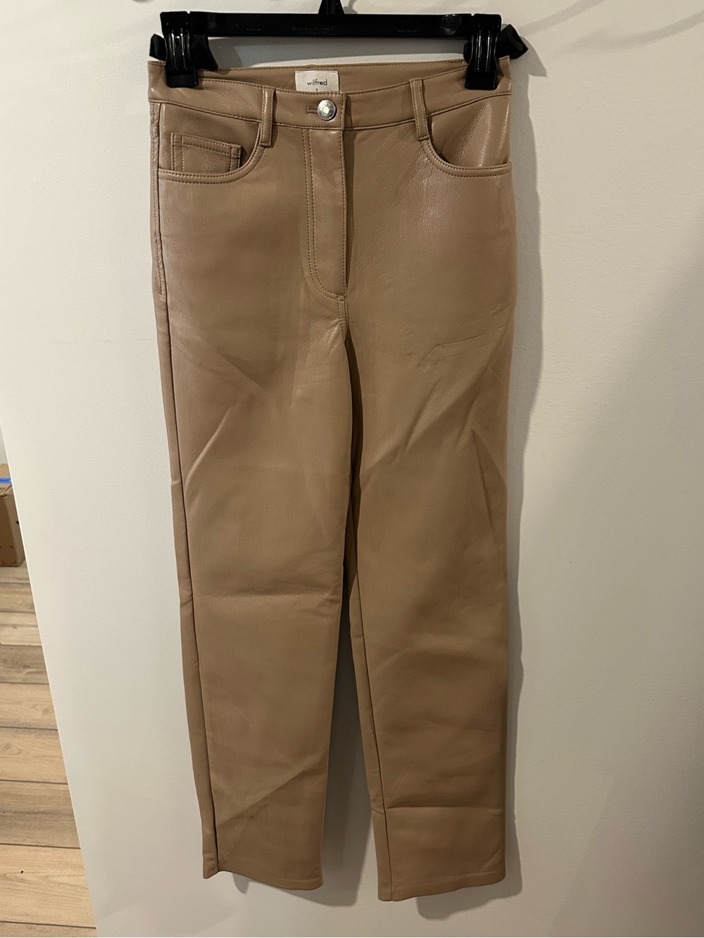Aritzia Wilfred Melina Vegan Leather Pants - Picture 5 of 5